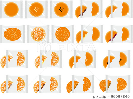 菓子パン袋入りP 96097840