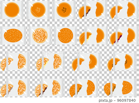 菓子パン袋入りP 96097840