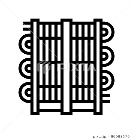 cooling beer production line icon vector illustration cooling beer production line icon vector illustration 96098570