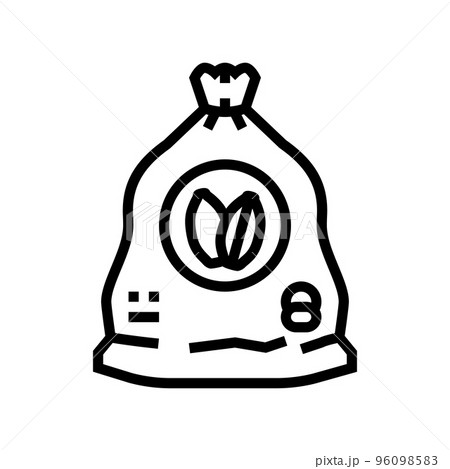 malting beer production line icon vector illustration 96098583