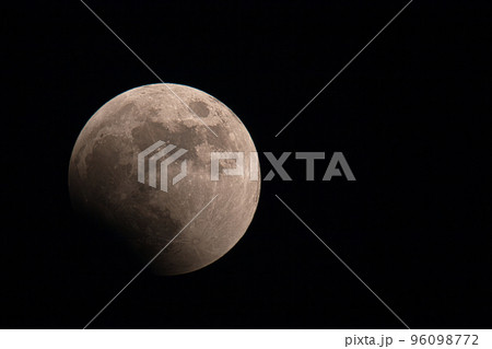 2022年11月8日 皆既月食+天王星食 2022年11月8日 皆既月食+天王星食 96098772