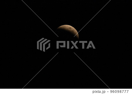 2022年11月8日 皆既月食+天王星食 2022年11月8日 皆既月食+天王星食 96098777