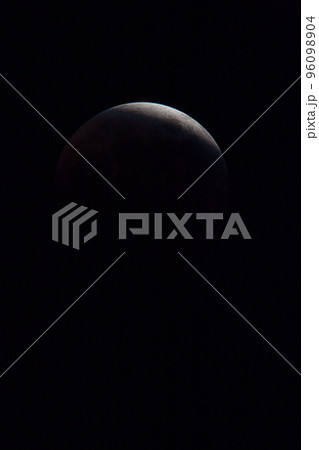 2022年11月8日 皆既月食+天王星食 2022年11月8日 皆既月食+天王星食 96098904
