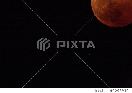2022年11月8日 皆既月食+天王星食 2022年11月8日 皆既月食+天王星食 96098910
