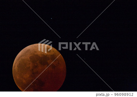 2022年11月8日 皆既月食+天王星食 2022年11月8日 皆既月食+天王星食 96098912