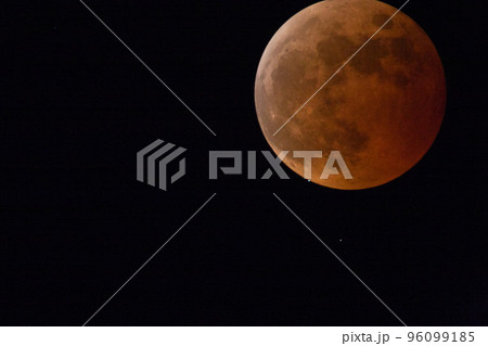 2022年11月8日 皆既月食+天王星食 2022年11月8日 皆既月食+天王星食 96099185