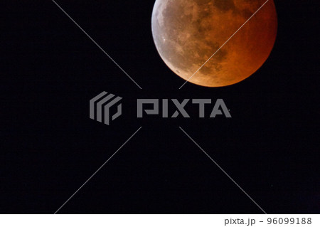 2022年11月8日　皆既月食+天王星食 96099188