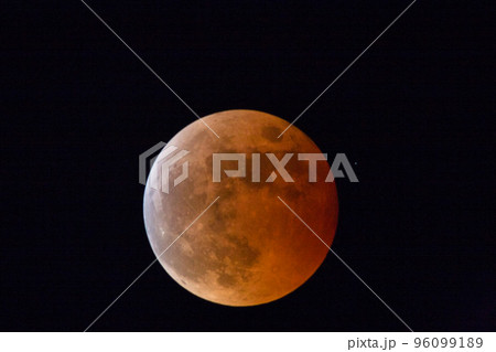 2022年11月8日　皆既月食+天王星食 96099189