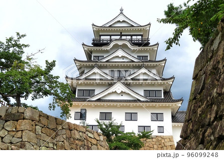 【広島県】福山城 96099248