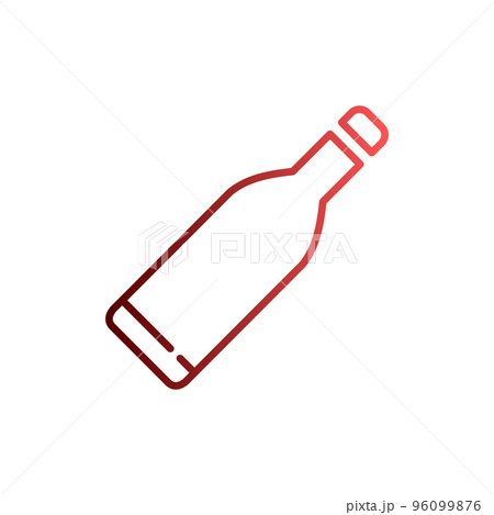 Bottle icon vector illustration logo template for many purpose. Isolated on white background. Bottle icon vector illustration logo template for many purpose. Isolated on white background. 96099876