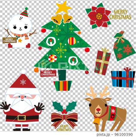 クリスマスいろいろ 96100390