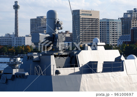 護衛艦くまののSea RAM発射装置 96100697