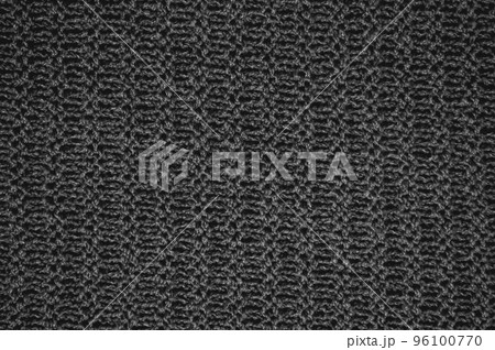 Handmade knitting texture with macro woven threads. 96100770