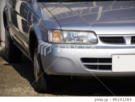 自動車イメージ　絶版になったトヨタ車　トヨタカローラⅡ 96101264