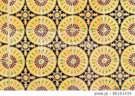 Traditional portuguese tile Azulejo 96101434