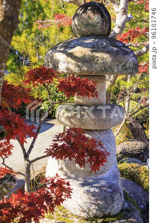 紅葉真っ盛りの高野山 紅葉真っ盛りの高野山 96101746