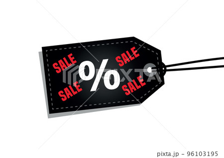 big sale promotion label isolated on white big sale promotion label isolated on white 96103195