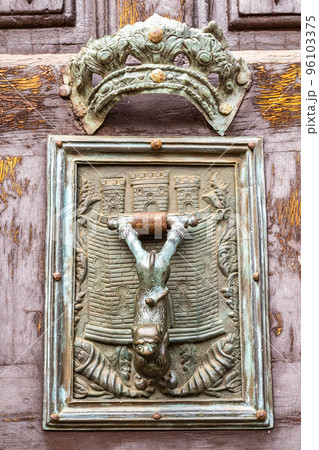 The Burgos Cathedral in Castilla y Leon, Spain was declared Unesco World Heritage Site. 96103375