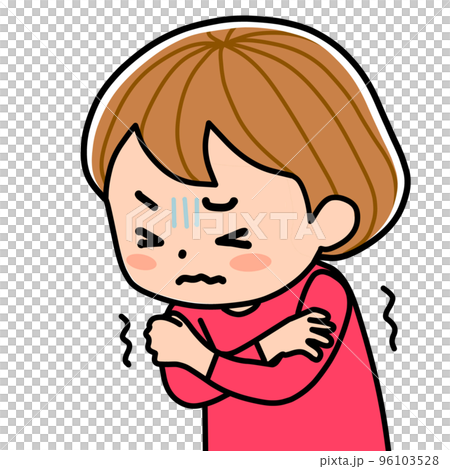 child feeling cold 96103528
