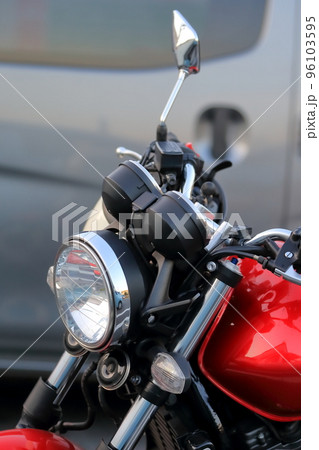 オートバイ ヘッドライト　イメージ 96103595