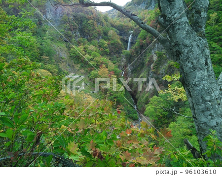 初秋の惣滝遠景 初秋の惣滝遠景 96103610