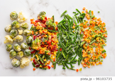 Frozen vegetable mix 96103735