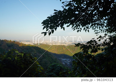 高尾山からの風景 96104313