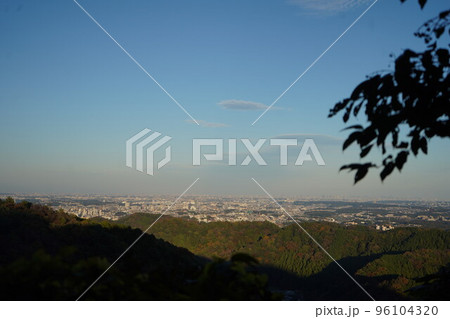高尾山からの風景 高尾山からの風景 96104320