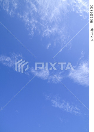 青空と白い雲 青空と白い雲 96104350