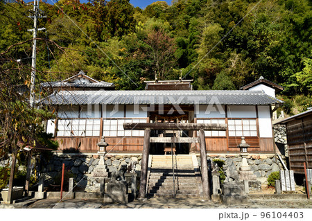 河根丹生神社 【和歌山県伊都郡九度山町】 河根丹生神社 【和歌山県伊都郡九度山町】 96104403