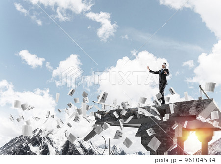 Concept of hidden risks and dangers. Concept of hidden risks and dangers. 96104534