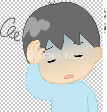 頭暈的孩子（男孩） 96104588