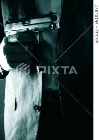 Retro secret agent gun Retro secret agent gun 96105877