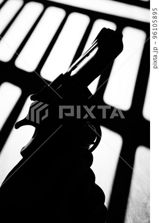 Pistol gun dark at night Pistol gun dark at night 96105895