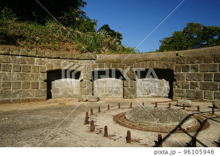 走水低砲台跡 走水低砲台跡 96105946