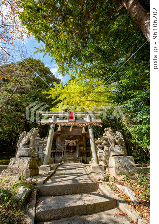 赤猪岩神社　鳥居　鳥取県西伯郡南部町寺内 96106202