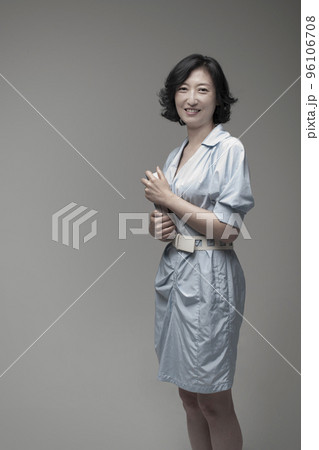 中年 女性 女 96106708