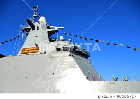 タイ海軍 巡洋艦 プミポンアドゥンヤデート FFG-471 Thai Navy 神奈川県 横須賀  96106717