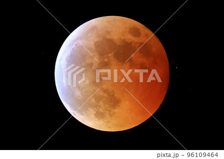 2022年　皆既月食 96109464