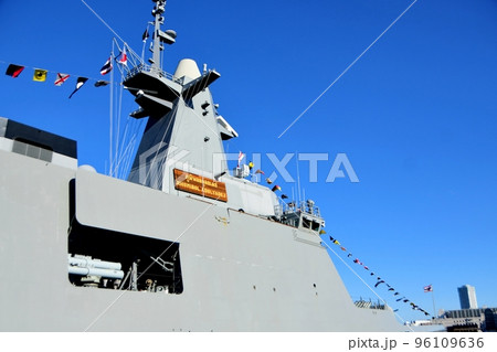 タイ海軍 巡洋艦 プミポンアドゥンヤデート FFG-471 Thai Navy 神奈川県 横須賀  96109636