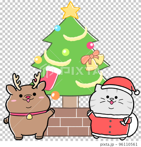 Yurukawa Sabatora Santa and Christmas Tree 96110561