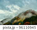 雲隠れ紅葉山 96110945