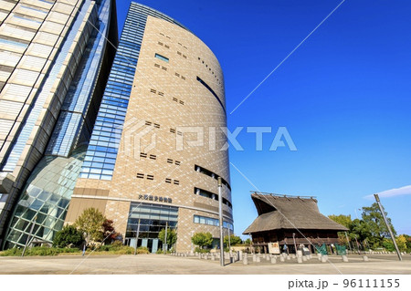 大阪府大阪市　大阪歴史博物館の建物 96111155