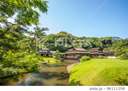 神奈川県 三渓園の風景 神奈川県 三渓園の風景 96111206