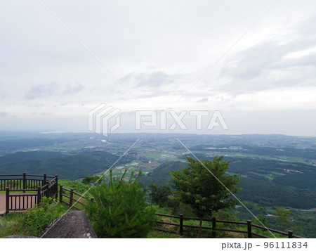天空の道展望所より望む絶景(大分県中津市) 96111834