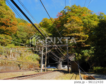旧信越本線の熊ノ平駅 旧信越本線の熊ノ平駅 96112430