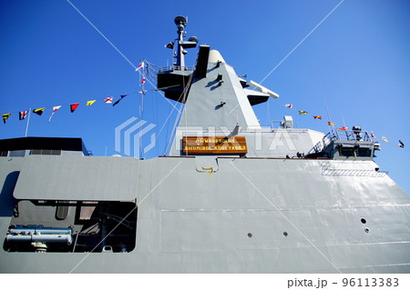 タイ海軍 巡洋艦 プミポンアドゥンヤデート FFG-471 Thai Navy 神奈川県 横須賀  96113383