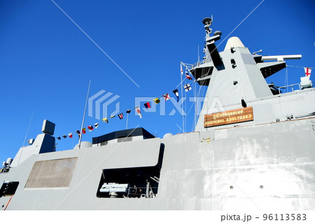 タイ海軍 巡洋艦 プミポンアドゥンヤデート FFG-471 Thai Navy 神奈川県 横須賀 タイ海軍 巡洋艦 プミポンアドゥンヤデート FFG-471 Thai Navy 神奈川県 横須賀 96113583
