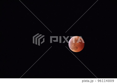 皆既月食と天王星 96114809