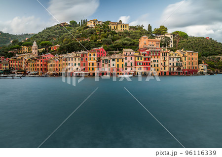 Townscape of Portofino 96116339